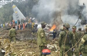 Acidentes de avião da Força Aérea Colombiana|Personagens políticos ainda demonstram solidariedade: “Pela falta de apoio aos nossos militares”