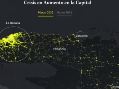 Imagens de satélite revelam extensão da crise em Cuba após apagão na ilha