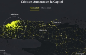 Imagens de satélite revelam extensão da crise em Cuba após apagão na ilha