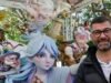 Z, o artista fallero chileno que fez história nas Fallas de Valência: “La Cremà é o nosso ano novo, uma noite mágica onde tudo esquenta e um ciclo se fecha”