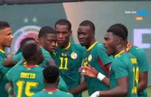 Grande gol do Senegal com ritmo puro contra o Peru em amistoso FIFA 2026