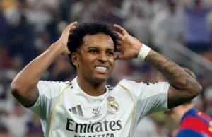 Copa do Mundo em perigo para Rodrygo: ele quebra cruzamento e se despede da temporada