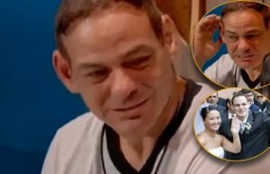 Mark Vito desmorona ao falar sobre espancar seu pai após o divórcio de Keiko Fujimori