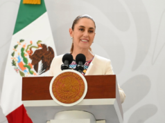 ‘La Mañanera de Sheinbaum’ hoje: 40 horas por dia, conflito no Oriente Médio e Shakira no Zócalo, entre outras coisas.