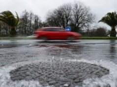 Aemet alerta para mudanças climáticas devido à tempestade Regina: são esperadas fortes nevascas, rajadas de vento com granizo e neblina nessas áreas.