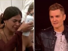 Luana entra em crise após confronto com o ex-namorado e Santiago del Moro tem que intervir: “O Big Brother é assim”