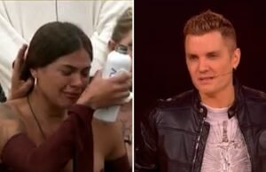 Luana entra em crise após confronto com o ex-namorado e Santiago del Moro tem que intervir: “O Big Brother é assim”