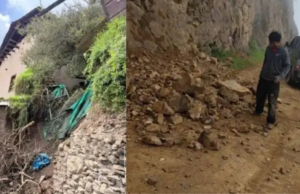 Alerta de chuva forte: 210 distritos em risco de deslizamentos e deslizamentos de terra nas montanhas e na costa norte do Peru