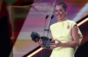 Patricia López Arnaiz ganhou o Prêmio Goya de Melhor Atriz por ‘Los Domingos’: “Obrigada por essa personagem, que foi muito especial para mim”