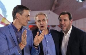 O PSOE, suspenso em vários assentos para “salvar a honra” contra a maioria do PP e do Vox.