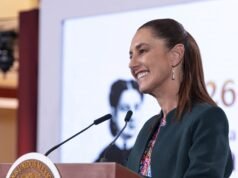 ‘La Mañanera de Sheinbaum’ hoje segunda-feira, 23 de março: Quem está no preço