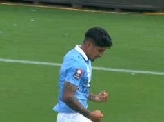 O golaço de Luis Ibérico no título do Sporting Cristal x Alianza Atlético pela Ligue 1 2026