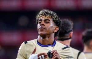 0-1. A relação entre Pedri-Lamine decide o jogo principal em San Mamés