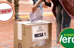 Alianza Verde e En Marcha pediram aos militantes que não votassem no referendo presidencial de 8 de março: “Não”