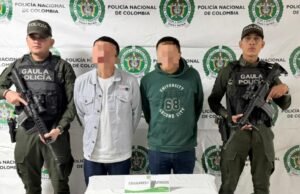 Autoridades prendem duas pessoas supostamente envolvidas na “viagem milionária” de Diana Ospina a Bogotá