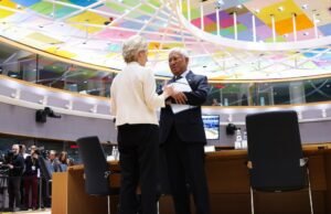 Costa e Von der Leyen discutirão instabilidade regional com líderes do Médio Oriente na segunda-feira
