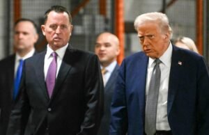 O presidente do Kennedy Center, Richard Grenell, está fora e é substituído por Matt Floca