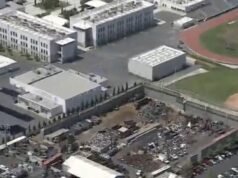 Vapores tóxicos sob o campus fechado de Watts podem ameaçar uma escola secundária próxima