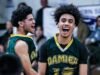 O basquete masculino de Damien derrotou Crespi por três chutes