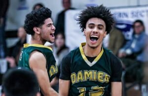 O basquete masculino de Damien derrotou Crespi por três chutes