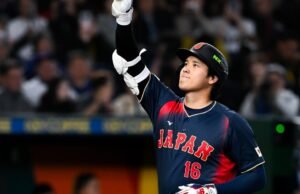 O grand slam de Shohei Ohtani incendiou o Japão na abertura do WBC em Tóquio