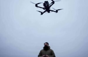 Embargo de armas impede Ucrânia de vender equipamento anti-drone a aliado dos EUA
