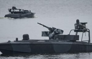 Rússia culpa drones ucranianos por ataque a tanque que afundou no Mediterrâneo