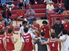 Redondo Union derrotou Mira Costa no vôlei masculino
