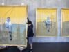 LACMA instala tríptico Francis Bacon de US$ 142 milhões nas Galerias Geffen