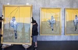 LACMA instala tríptico Francis Bacon de US$ 142 milhões nas Galerias Geffen