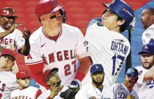 Quem foram os melhores Dodgers e Angels do primeiro século?
