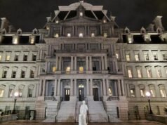 Trump está colocando uma estátua de Cristóvão Colombo perto da Casa Branca