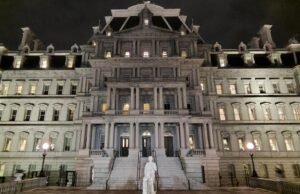 Trump está colocando uma estátua de Cristóvão Colombo perto da Casa Branca