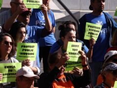 LA continuará a financiar o programa de proteção contra despejo