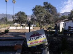 Senadores da CA querem que os investidores parem de comprar casas após o desastre