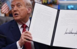 Colaborador: O limite de cidadania por direito de nascença de Trump é claramente inconstitucional