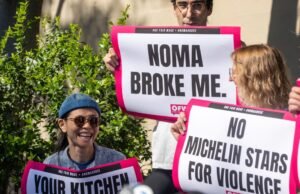 O jantar de US$ 1.500 do Noma é o oposto de LA