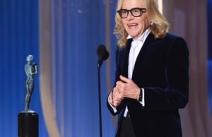 Amy Madigan ganhou o SAG Actress Award por seu papel como Tia Gladys em ‘Weapons’.