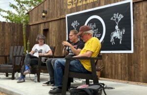 Shepard Fairey disse a Mark Mothersbaugh que não tem medo da arte de IA