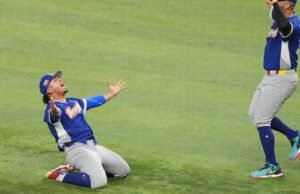 Venezuela marca em nono lugar e vence os EUA na final do Clássico Mundial de Beisebol