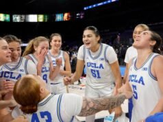 Os homens e mulheres da UCLA (e as mulheres da USC) estão aprendendo a competir