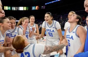 Os homens e mulheres da UCLA (e as mulheres da USC) estão aprendendo a competir
