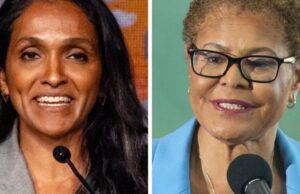 Na corrida para prefeito de Los Angeles, pesquisa polêmica mostra Nithya Raman à frente de Karen Bass