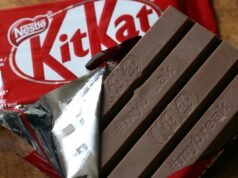 Nestlé diz que 413.793 barras KitKat foram roubadas no caminho da Itália para a Polônia