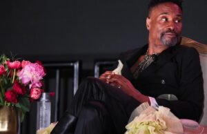 Billy Porter disse que uma infecção do trato urinário levou a um coma de três dias