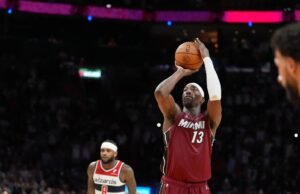 Os fãs do Lakers sabem que Bam Adebayo traiu Kobe Bryant
