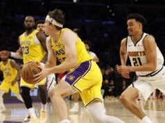 Como Austin Reaves fez lances livres para o Lakers