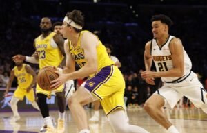 Como Austin Reaves fez lances livres para o Lakers