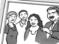 Op-comic: O que aprendi quando meu pai morreu