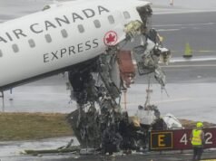 CEO da Air Canada se aposentará este ano após criticar mensagem sobre acidente de avião britânico